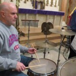 Dress rehearsal for the Holy Hill Christmas concert