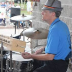 Gary, one of our percussionists