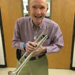 Paul, one of our trumpet players