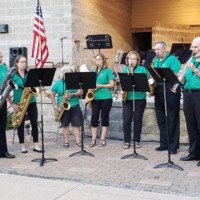 Summer concert ensemble