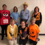 Halloween fun at rehearsal