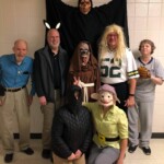 Halloween fun at rehearsal