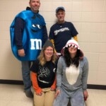 Halloween fun at rehearsal