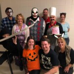 Halloween fun at rehearsal